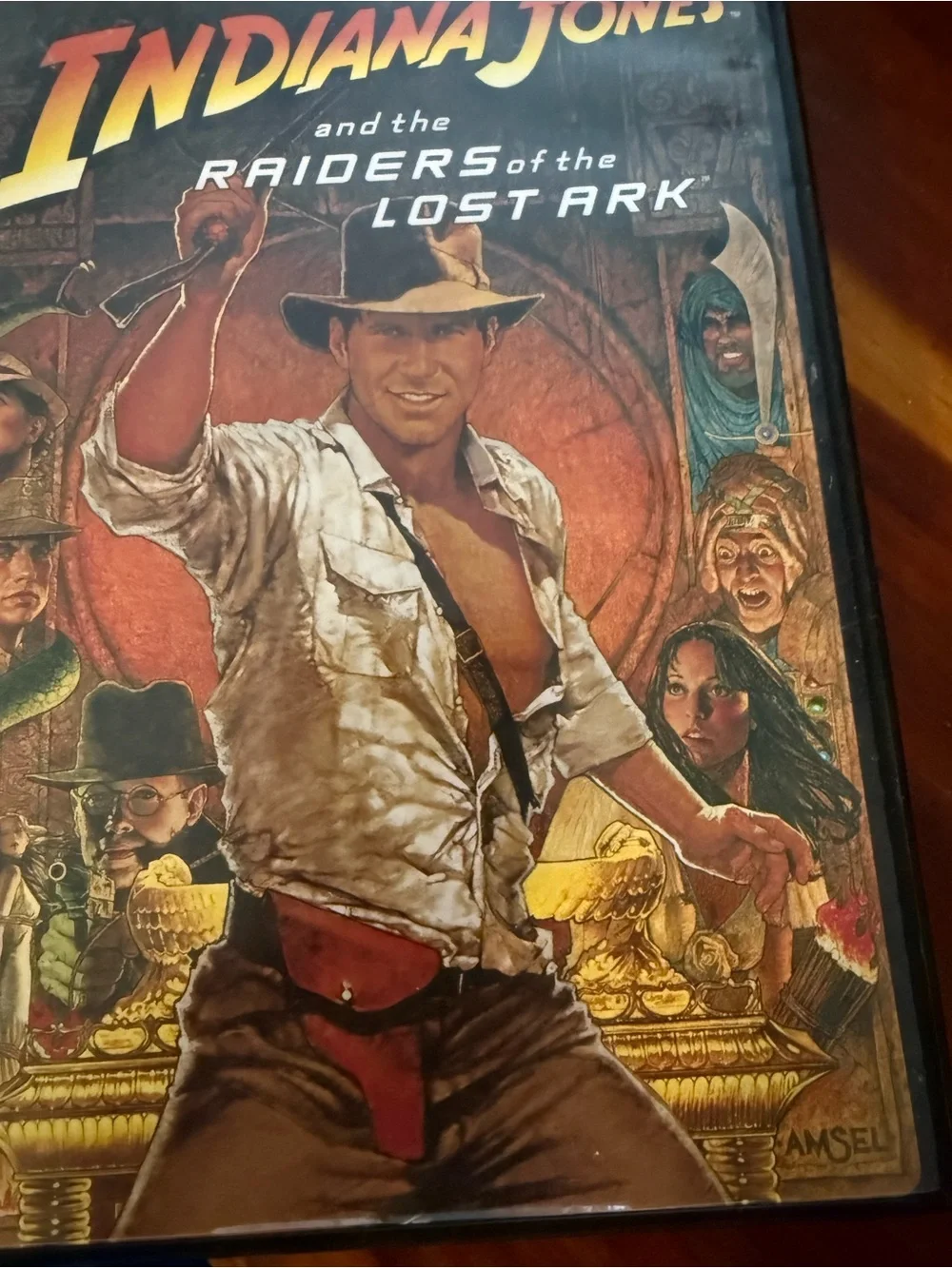 Raiders of the lost ark dvd!